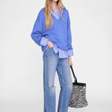 Lee Cashmere Sweater - Storm Blue
