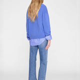 Lee Cashmere Sweater - Storm Blue