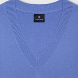 Lee Cashmere Sweater - Storm Blue