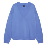 Lee Cashmere Sweater - Storm Blue