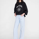 Miles Collegiate Sweatshirt - Vintage Black