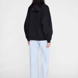Miles Collegiate Sweatshirt - Vintage Black