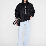Miles Collegiate Sweatshirt - Vintage Black