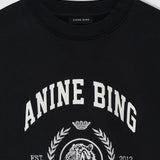 Miles Collegiate Sweatshirt - Vintage Black