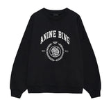 Miles Collegiate Sweatshirt - Vintage Black