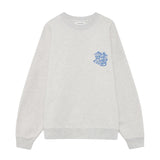 Miles Waves Sweatshirt - Heather Grey