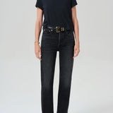Blaine High-Rise Vintage Straight - Stormy