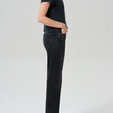 Blaine High-Rise Vintage Straight - Stormy