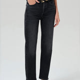 Blaine High-Rise Vintage Straight - Stormy