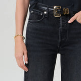 Blaine High-Rise Vintage Straight - Stormy
