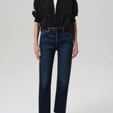 Blaine High-Rise Vintage Straight - Sutherland