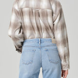 Kota Long Button-Up Shirt - Schiffer Plaid