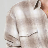 Kota Long Button-Up Shirt - Schiffer Plaid