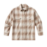 Kota Long Button-Up Shirt - Schiffer Plaid
