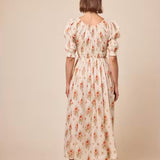 Ischia Dress - Rose Petit Bouquet De Chamonix