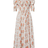 Ischia Dress - Rose Petit Bouquet De Chamonix