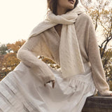 Petra Wool-Blend Cardigan - Hazelnut Creme