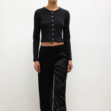 Barb Wide-Leg Pant - Black