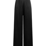 Barb Wide-Leg Pant - Black