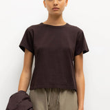 The Margo Tee - Chocolate