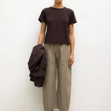 The Margo Tee - Chocolate