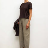 The Margo Tee - Chocolate