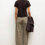 The Margo Tee - Chocolate