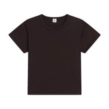 The Margo Tee - Chocolate