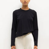 The Margo Long Sleeve Tee - Black