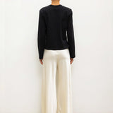 The Margo Long Sleeve Tee - Black