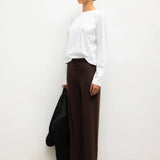 The Margo Long Sleeve Tee - White