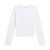 The Margo Long Sleeve Tee - White