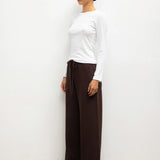 Nando Slim Fit Long Sleeve - White