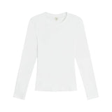 Nando Slim Fit Long Sleeve - White