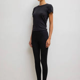 Rio Stirrup Pant - Black