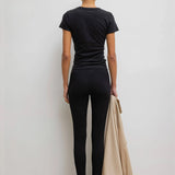 Rio Stirrup Pant - Black
