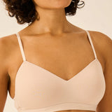 Smooth Sculpt Padded Bra - Sand