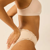 Smooth Sculpt Padded Bra - Sand