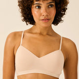 Smooth Sculpt Padded Bra - Sand
