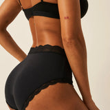 High-Rise Knicker - Black