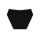 Mid-Rise Knicker - Black