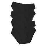 Original Knicker Four Pack - Black