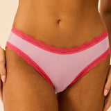 Original Knicker Four Pack - Peppermint Crush