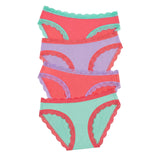 Original Knicker Four Pack - Peppermint Crush