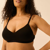 Smooth Sculpt Padded Bra - Black