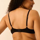 Smooth Sculpt Padded Bra - Black