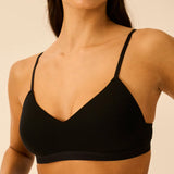 Smooth Sculpt Padded Bra - Black