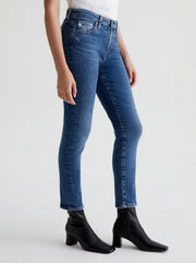 Mari High-Rise Cropped Slim Straight Jean - 12 Years Rural
