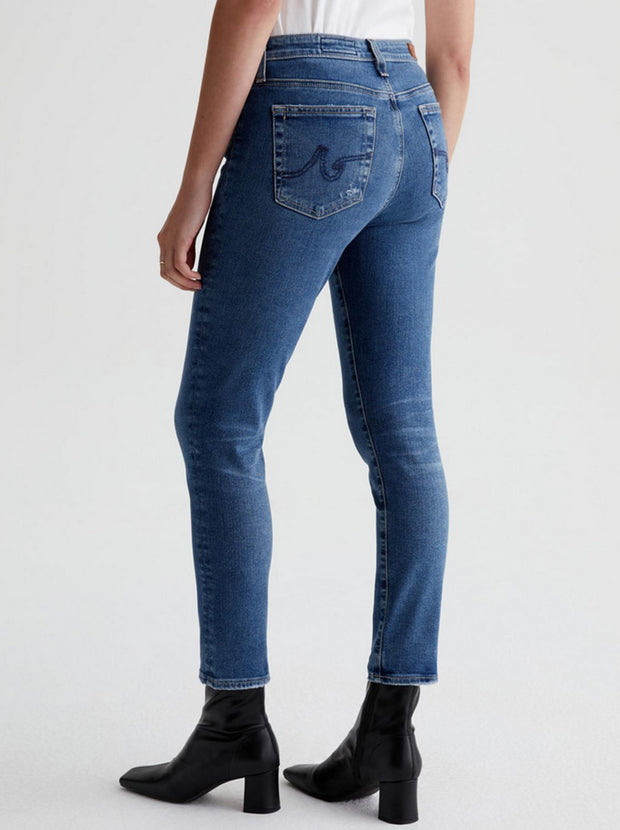 Mari High-Rise Cropped Slim Straight Jean - 12 Years Rural