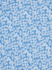 Magdelena Midi Dress - Elke Floral Blue